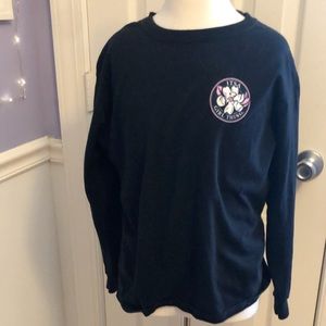 itsa girl thing crown flamingo shirt